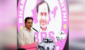BRS Leader K. T. Rama Rao Accuses Govt of Shielding Police in Dalit Youth Custodial Death, Demands Action