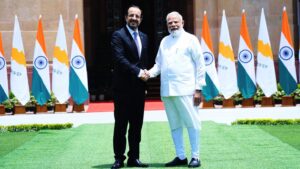 India and Cyprus vow to combat terrorism,elevate bilateral ties to strategic partnership
