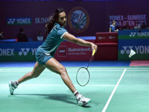 Singapore Open: Sindhu,Lakshya, Satwik-Chirag,Tanisha-Dhruv march into QFs
