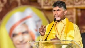 Crime is Jagan’s rule.. Axe Party Never Again.. CM Chandrababu’s punch dialogues in Mahanadu