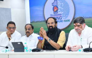 Telangana recordshighest paddy procurement in India
