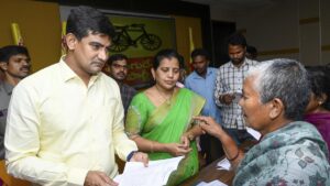 AP NTR Bharosa Pensions Distribution to 62 Lakh Beneficiaries in June: Minister Kondapalli Srinivas