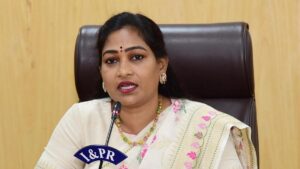 Will they talk about irregularities in DSC after a year? Anita fires at YCP