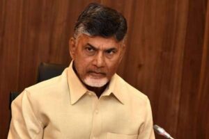 CM Chandrababu Naidu meets Veligonda evacuees and Farmers shed tears of emotion