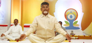 Yoga is our tradition, knowledge and heritage: CM Chandrababu