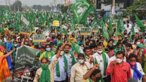 YSRCP Leaders Amaravati Visit Amid Farmers Protests and Amaravati farmers chanted slogans “Jagan is a traitor to the capital, go back.”