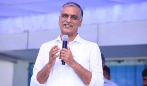 Telangana Govt Of Failing To Protect State Water Rights – Harish Rao