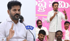 Revanth is jumping around, taking Hitler as his role model – KTR