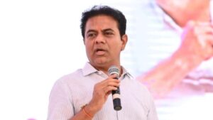 There is no welfare in Telangana, Everywhere you look there are demolitions: KTR