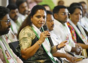 CM Revanth has not yet reviewed the Agriculture Department: Kavitha