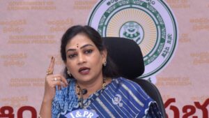 All should cooperate to make AP drug-free: Home Minister Anita
