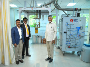 Amaravati Quantum Valley has achieved a landmark milestone for India