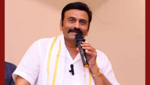 Public issues should be brought to the attention of the committee: Raghuramakrishnam Raju
