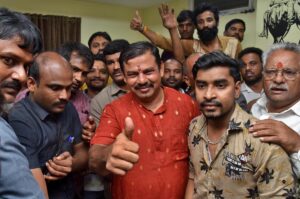 A huge relief for MLA Rajasingh and court declared him innocent in Mangalhat Case