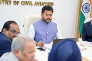 Kothagudem Greenfield Airport Proposal Telangana Ministers Meet Rammohan Naidu