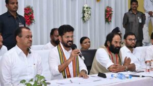 Farmers should be made aware of the drought : CM Revanth Reddy