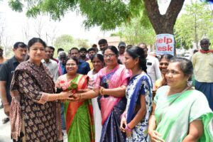 Public problems to be solved with Gram Sabhas – Collector Chitra Mishra