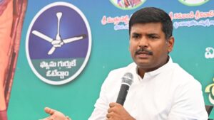 AP Women’s Commission Demands Apology from Gudivada Amarnath comments on Home Minister Anita