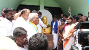 Ambedkar Knowledge Center will be established in every constituency: Bhatti Vikramarka
