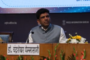 India should be a developed country by 2047 : Union Minister Pemmasani