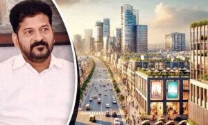 Cm Revanth Reddy Launches Bharat Future City Project ToWards World Class Urban Development