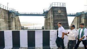 BRS leaders of looting thousands of crores of commissions in the name of water projects during the government’s tenure – Telangana CM Revanth Reddy