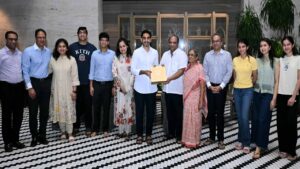 Nara Lokesh Invites Top Industrialists To Invest In AP Targets Manufacturing HUB