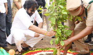 Pawan Kalyan Launches 2.5 Crore Seed Balls Mission On World Environment Day And Everyone Should Plant A Tree In The Name Of Their Mother