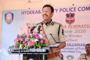 AI Policing : Hyd police showcasefuture-ready force on state formation day