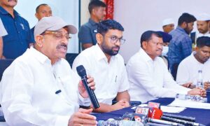 Minister Tummala Nageswara Rao reviews Godavari flood preparedness in Bhadradri Kothagudem