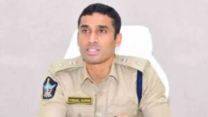 AP Government Extends Suspension Of IPS Officer Visha Gunni