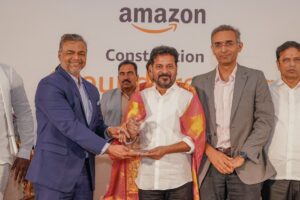 Amazon data center a stepping stone for future city: CM Revanth