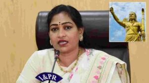 Alluri Sitarama Raju Jayanti 2026 Home Minister Anita Press Tribute Symbol of Courage Patriotism