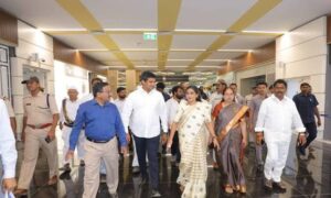 PM Modi to inaugurate Bhogapuram Airport on August 1: Home Minister Anita