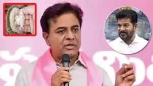 Congress Sends Fine Rice to KTR as Birthday Gift