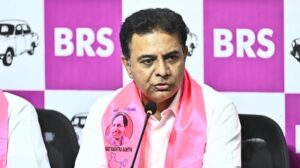 KTR Strong Warning To Officials And Congress Leaders : If BRS workers are harassed, We won’t leave them go