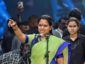 EC shock for Kavita’s new party and Orders to change TRS name