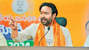 Kishan Reddy expressed his anger that former CM KCR had betrayed Singareni