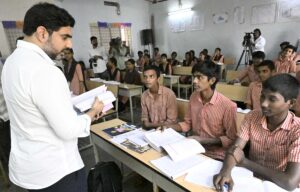 My future depends on students: Minister Lokesh
