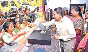 We are encouraging Trupti Canteens to economically empower Dwakra women: Minister Narayana