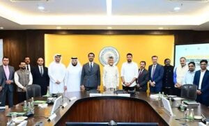 United Arab Emirates decided to establish a food cluster in AP : CM Chandrababu Naidu