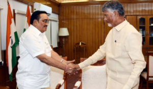 CM Chandrababu Naidu meets Union Jal Shakti Minister CR Patil for Godavari – Kaveri River Linking Project