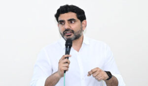 The goal is to create 20,000 startups and one lakh jobs in five years : Minister Nara Lokesh