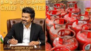 TN CM announced that the free LPG cylinder scheme will be implemented from the Pongal