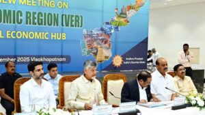 CM Chandrababu Naidu’s special focus on Visakha Economic Region project