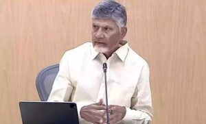 Data-based governance should be prioritized: CM Chandrababu