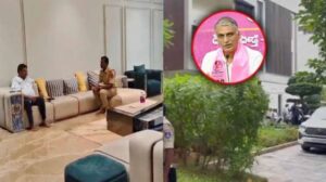 Harish Rao And Talasani Srinivas Yadav House Arrest And Police Deployment Outside Former Ministers Residence