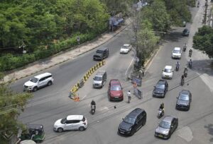 KBR Park One Way Traffic Creates Confusion and Massive Traffic Jams In Jubilee Hills