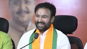 CM Revanth should give clarity on US visit: Kishan Reddy