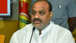 Assistance to eligible fishing families: Minister Atchannaidu